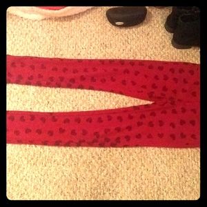 Red heart vigoss jeans